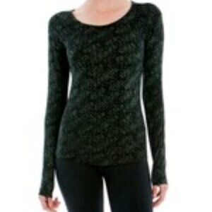 𝅺lole Kendra Back-Cutout Long Sleeve Top